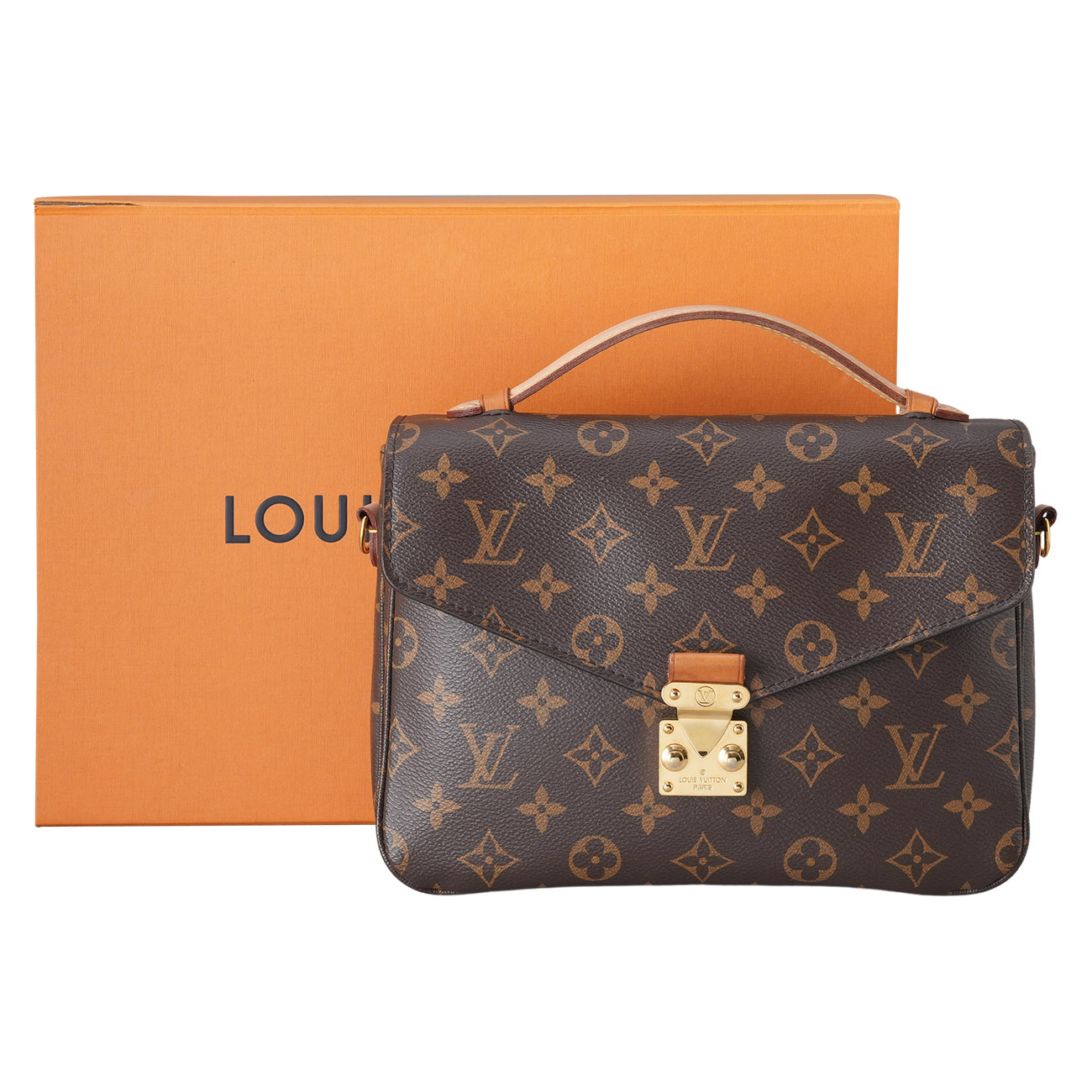LOUIS VUITTON(USED)루이비통 모노그램 포쉐트 메티스
